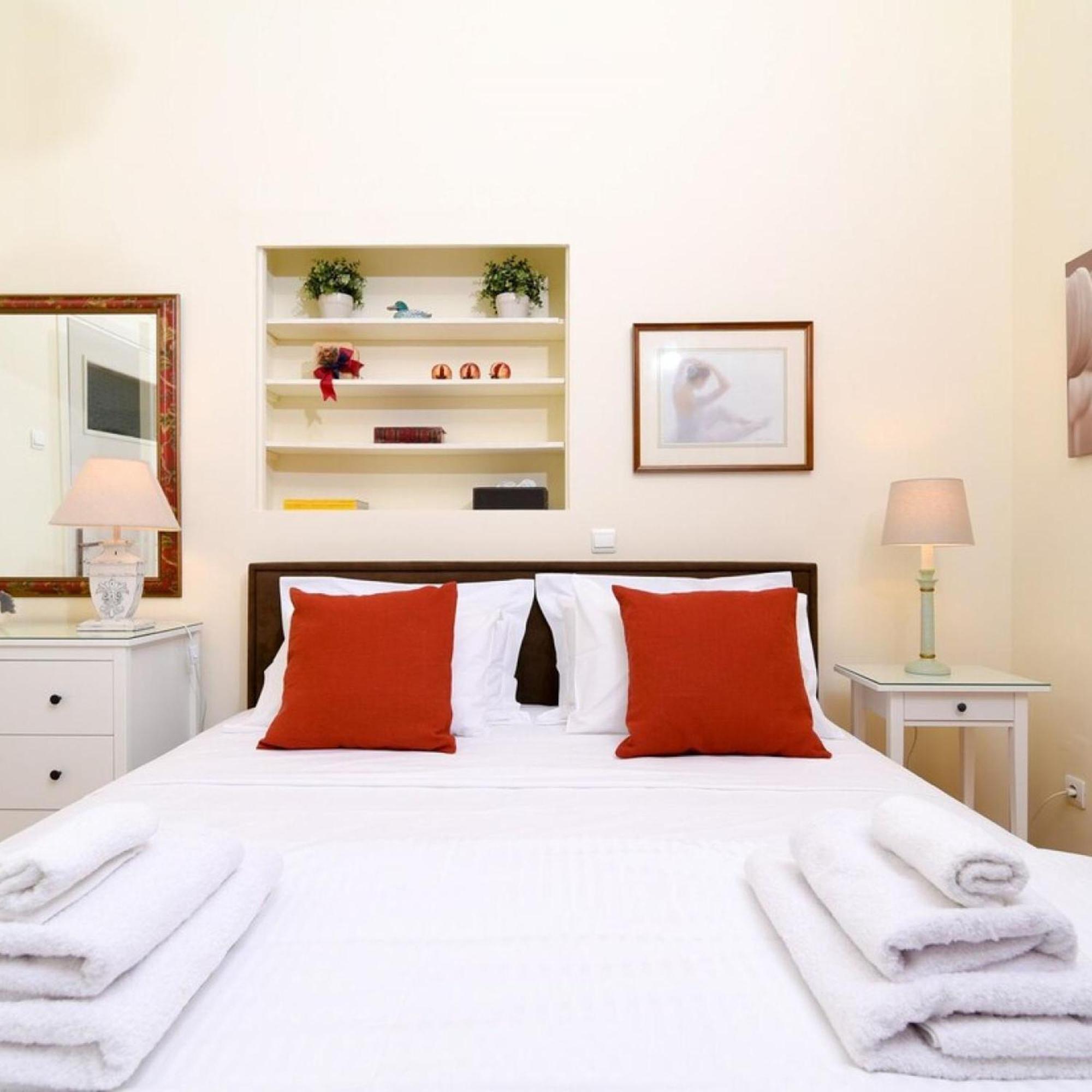 Classy Apartment In The Heart Of Athens Luaran gambar