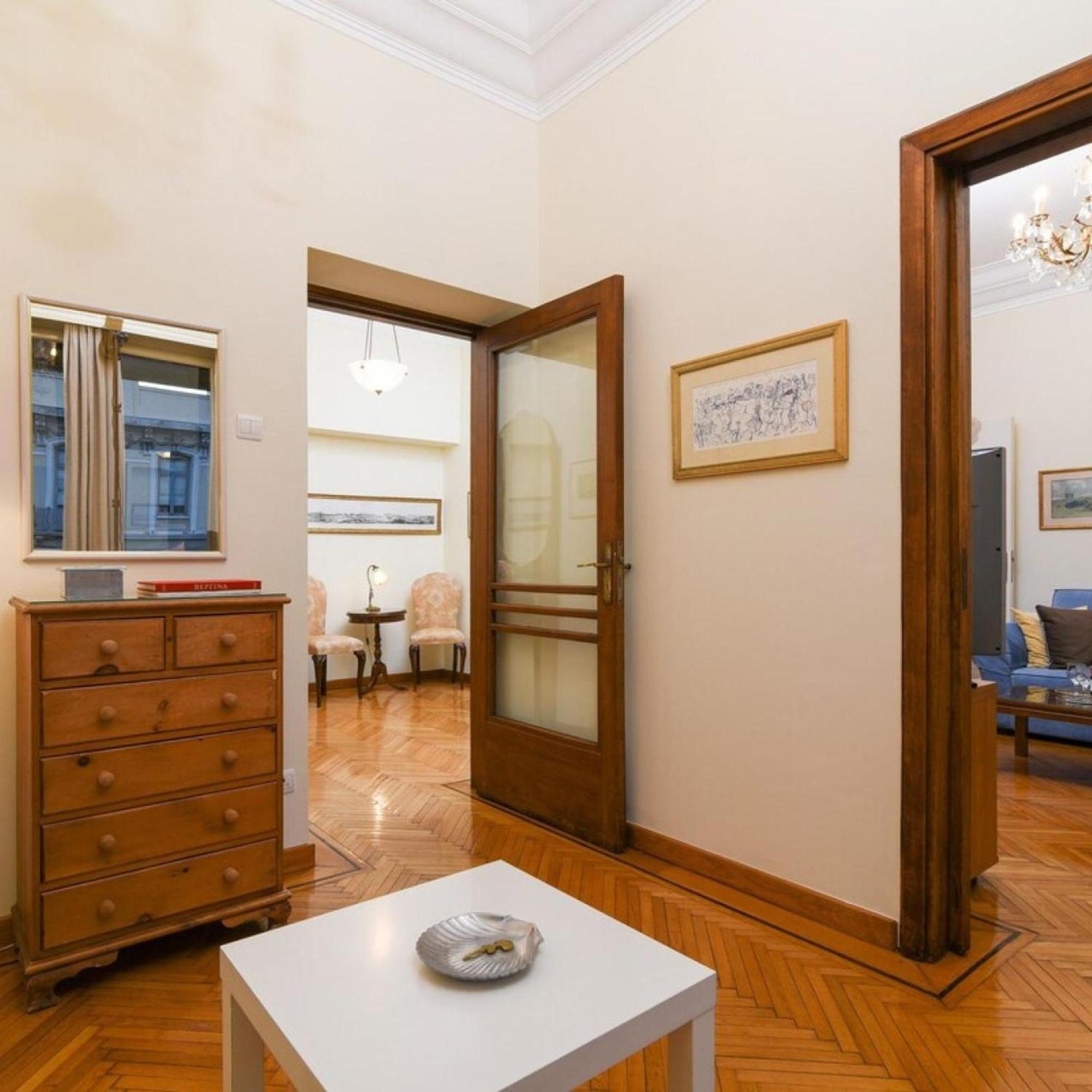 Classy Apartment In The Heart Of Athens Luaran gambar