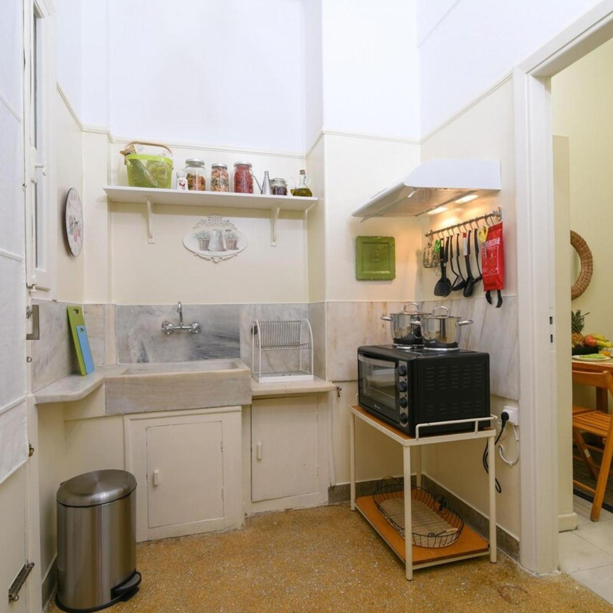 Classy Apartment In The Heart Of Athens Luaran gambar