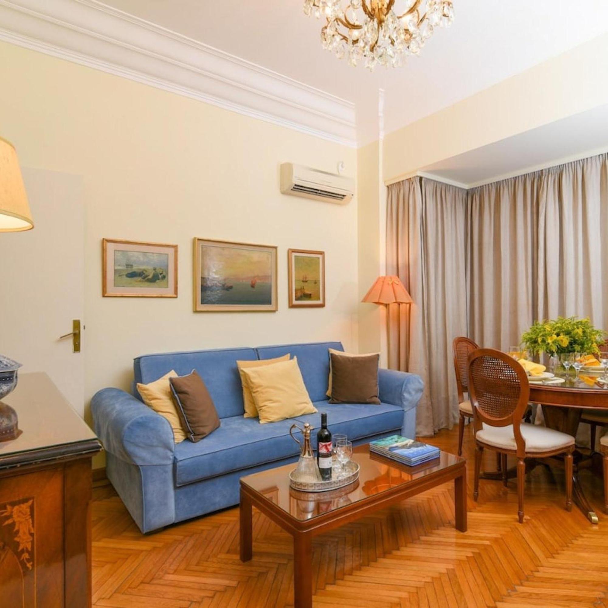 Classy Apartment In The Heart Of Athens Luaran gambar