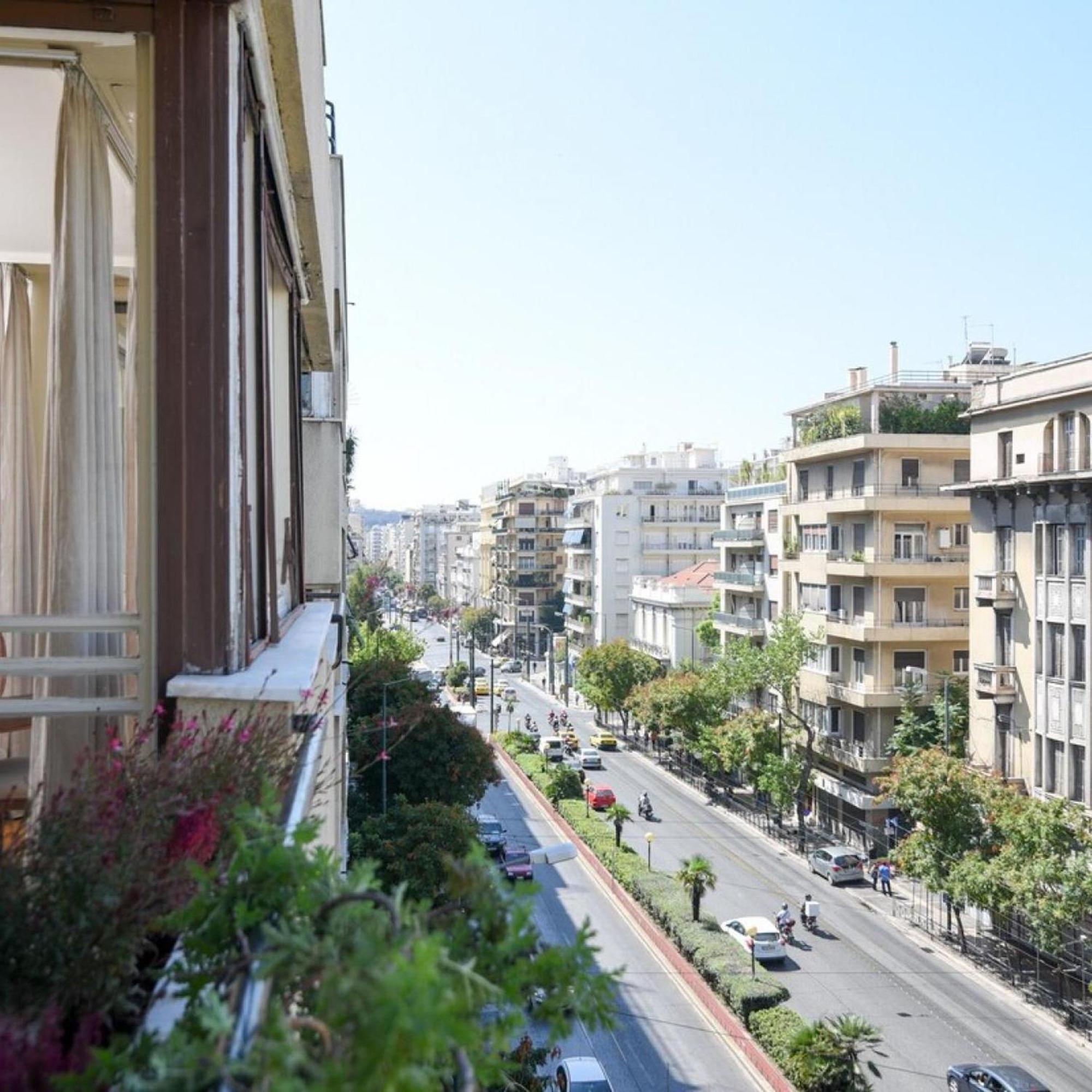Classy Apartment In The Heart Of Athens Luaran gambar