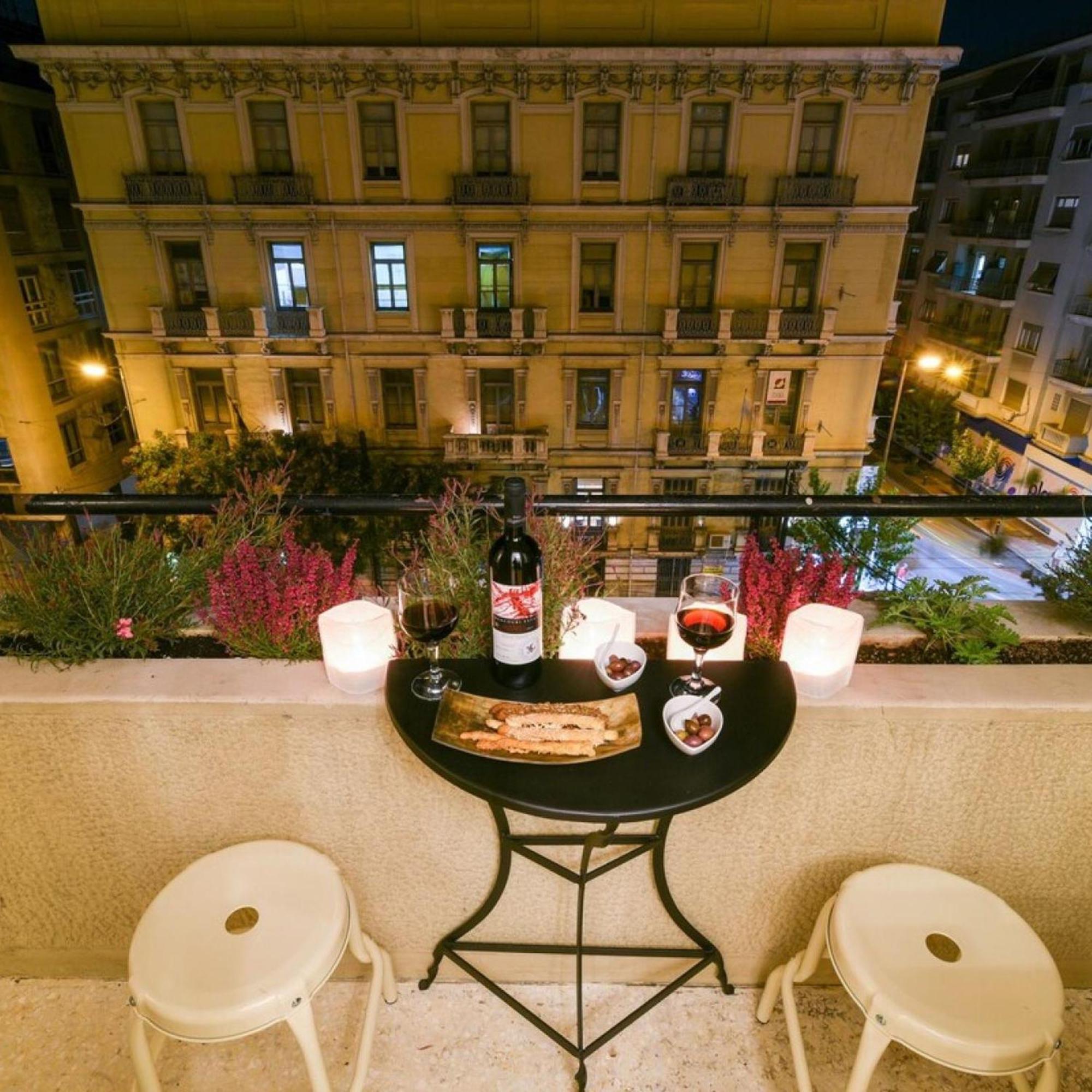 Classy Apartment In The Heart Of Athens Luaran gambar